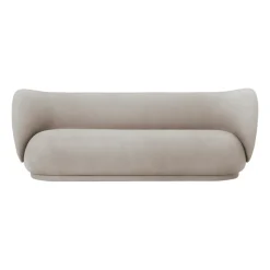 Rico sofa 3-seat, Brushed sand
