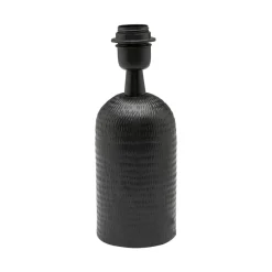 Riley lamp base 28 cm, matte black
