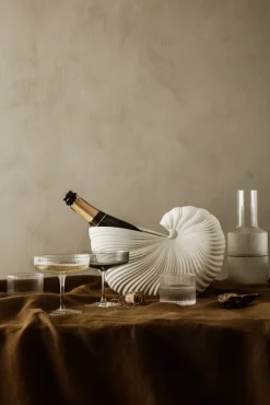 Ripple carafe, clear