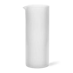 Ripple milk pitcher 40 cl, Frosted