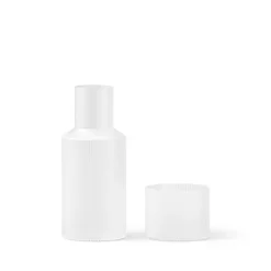 Ripple small carafe set, Frosted
