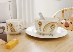 Roar like a Lion children's mug S 17 cl, Multi