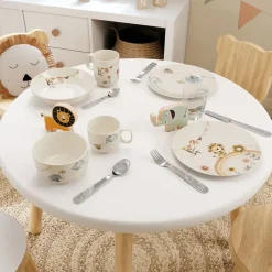 Roar like a Lion children's tableware set, 7 pieces