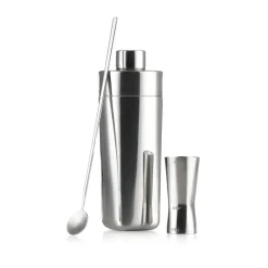 Rocks bar set 3 pieces, Metal