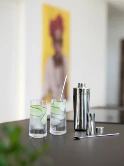 Rocks bar set 3 pieces, Metal