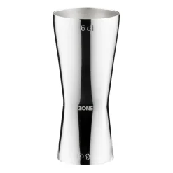 Rocks measuring glass 3/6 cl, Stainless steel
