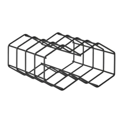 Rocks wine rack 19,5 cm, Black