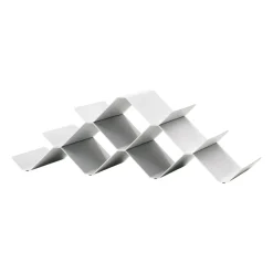 Rocks wine rack, Warm grey
