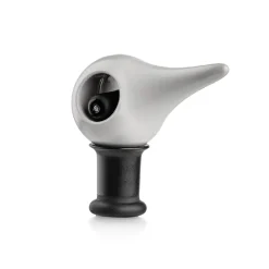 Rocks wine stopper 3.2x6.4 cm, warm grey