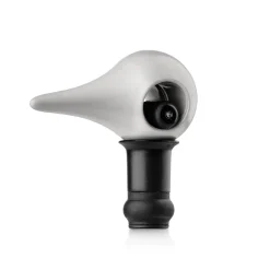 Rocks wine stopper 3.2x6.4 cm, warm grey