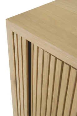 Roller Max sideboard, Oak, 224 cm