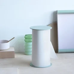Rolling household paper towel holder 25 cm, Green
