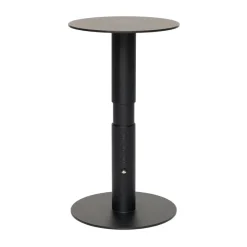 Rolling household paper towel holder 25 cm, Black