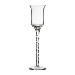 Rom snaps glass 2.5-5 cl 6 pieces, Clear