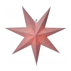 Romantic table star 54 cm, Pink