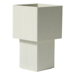 Romb Mini portable table lamp 19 cm, Cotton