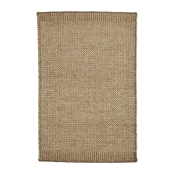 Rombo doormat, Brown, 60x90 cm