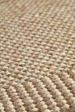 Rombo doormat, Brown, 60x90 cm