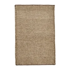 Rombo doormat, Brown, 40x60 cm