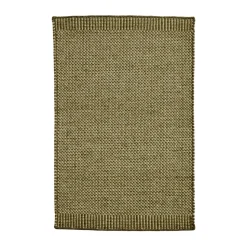 Rombo doormat, Moss green, 60x90 cm