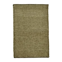 Rombo doormat, Moss green, 40x60 cm