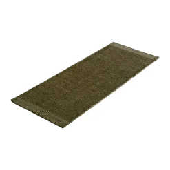 Rombo rug moss green, 75x200 cm