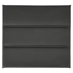 Ronja seat cushion, Leather elmosoft 99999