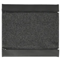 Ronja seat cushion, Leather elmosoft 99999