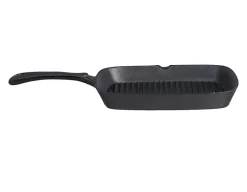 Ronneby Bruk grill pan Ø23 cm, Black