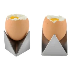 Roost egg cup, aluminium