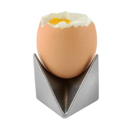 Roost egg cup, aluminium