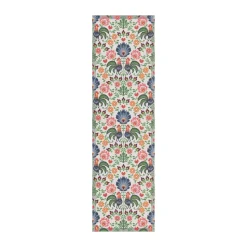Rooster table runner 35x120 cm, Multi