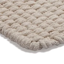 Rope rug nature, 50x80 cm