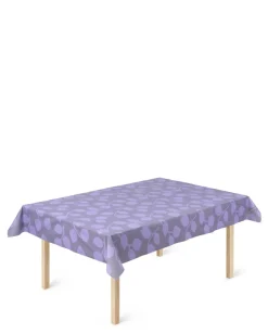 Rosendahl outdoor nature oilcloth, Green-lavender