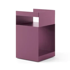 Rotate SC73 serving trolley, Dark plum