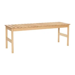 Row bench large, Oak