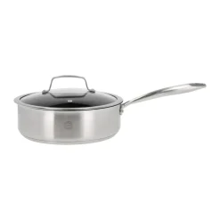 Roya saucepan ceramic non-stick 24 cm, Stainless steel