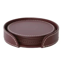 Ørskov coaster 6-pack, bordeaux