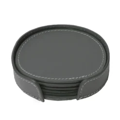 Ørskov coaster 6-pack, dark grey
