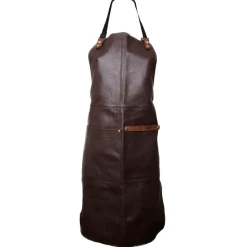 Ørskov Gourmet leather apron, Chocolate
