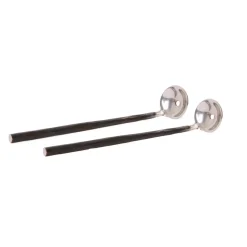 Ørskov Lava olive spoon 2 pieces, Stainless steel