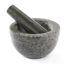 Rösle granite mortar Ø14 cm, Black