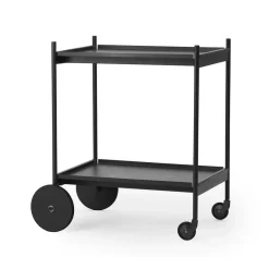 Rul serving cart, Black