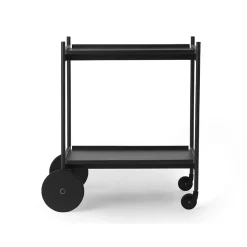 Rul serving cart, Black