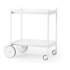 Rul serving cart, White