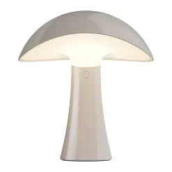 Rumee 220 portable table lamp, Earth Grey