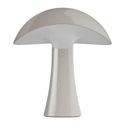 Rumee 220 portable table lamp, Earth Grey
