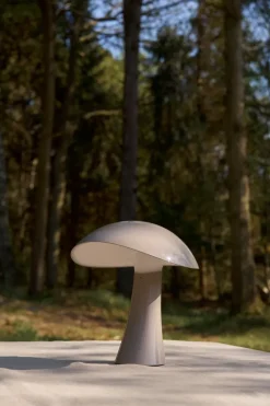 Rumee 220 portable table lamp, Earth Grey