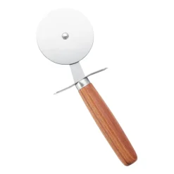 Sade pizza set: pizza cutter, cutting board Ø32 cm, Acacia