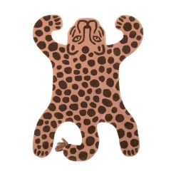 Safari rug, leopard